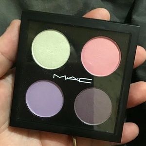 Mac eyeshadow quad, pallet